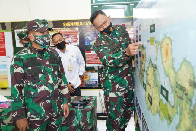 "Gelombang Sakti 20" Latihan Posko I Korem 162/WB, Resmi Di Buka Pangdam IX/Udayana.